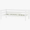 Børn Hoppekids Børnesenge & Tilbehør>ECO Comfort Enkeltseng med Sengehest 70x160, Hvid