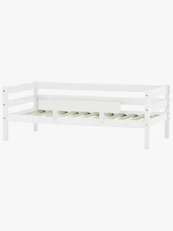 Børn Hoppekids Børnesenge & Tilbehør>ECO Comfort Enkeltseng med Sengehest 70x160, Hvid