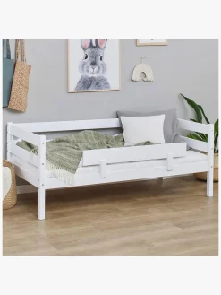 Børn Hoppekids Børnesenge & Tilbehør></noscript>ECO Comfort Enkeltseng med Sengehest 70x160, Hvid