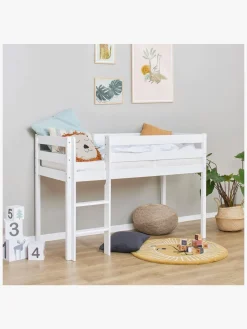 Børn Hoppekids Børnesenge & Tilbehør>ECO Comfort  Halvhøj Højseng 70x160,