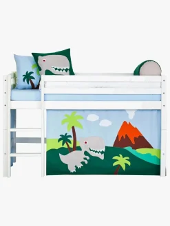 Hoppekids Børnesenge & Tilbehør*ECO Dream Halvhøj Seng 170x60, White