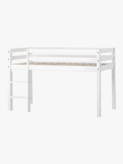 Hoppekids Børnesenge & Tilbehør*ECO Dream Halvhøj Seng 70x160, Hvid