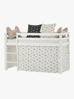 Hoppekids Børnesenge & Tilbehør*ECO Dream Halvhøj Seng 70x160, Hvid