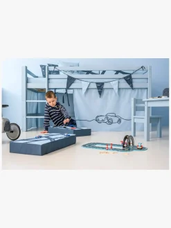 Børn Hoppekids Børnesenge & Tilbehør>ECO Dream Halvhøj Seng 90x200, Blue