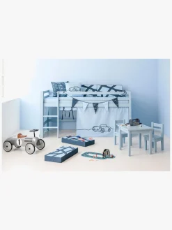 Børn Hoppekids Børnesenge & Tilbehør></noscript>ECO Dream Halvhøj Seng 90x200, Blue