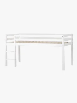 Hoppekids Børnesenge & Tilbehør*Halvhøj Seng 90x200, Hvid