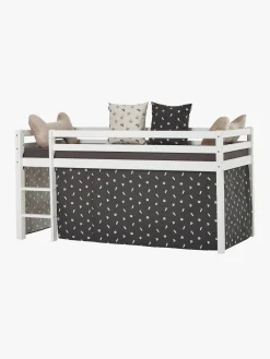 Hoppekids Børnesenge & Tilbehør*Halvhøj Seng 90x200, Hvid