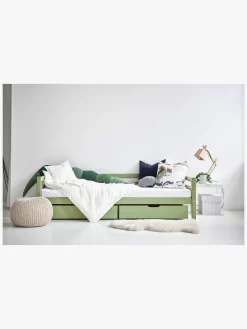 Hoppekids Børnesenge & Tilbehør*Juniorseng ECO Dream 90x200 cm, Pale Green Grøn