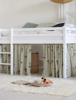 Børn Hoppekids Ole Lukoie Sengegardin, Grøn