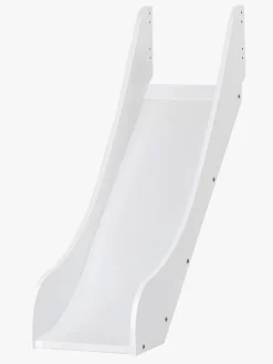 Hoppekids Børnesenge & Tilbehør*Rutsjebane To ECO Dream Halvhøj Seng, White