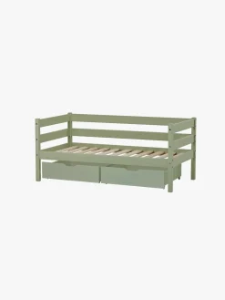 Hoppekids Børnesenge & Tilbehør*Sengeskuffe ECO Comfort 2-pak, Pale Green Grøn