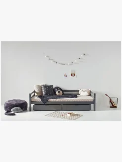 Hoppekids Børnesenge & Tilbehør*Sengeskuffe 2-pak, Smoked Pearl Grå