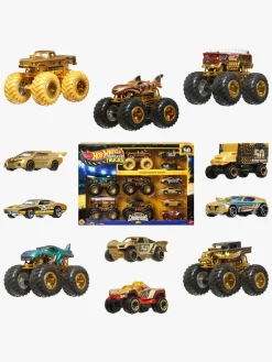Børn HotWheels Hot Wheels Monster Trucks Bigfoot Trophy Champions Flerpak