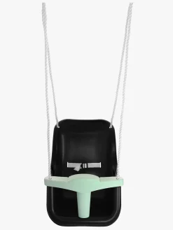 HorbyBruk Hörby Bruk Babygynge High, Sort/Lysegrøn