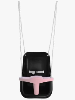 HorbyBruk Hörby Bruk Babygynge High, Sort/Lyserød