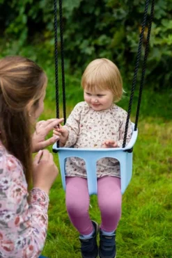 HorbyBruk Hörby Bruk Babygynge, Lyseblå