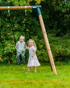 HorbyBruk Hörby Bruk Babygynge, Lysegrøn