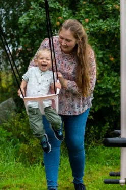 HorbyBruk Hörby Bruk Babygynge, Lyserød