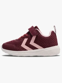 Børn Hummel Sneakers>Actus Recycled Infant Sneakers, Vineyard Wine