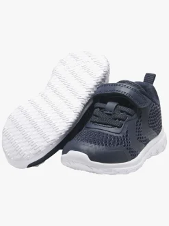 Børn Hummel Sneakers>Actus Recycled Infant Sneakers, Black Iris