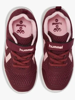 Børn Hummel Actus Recycled Jr Sneakers, Vineyard Wine
