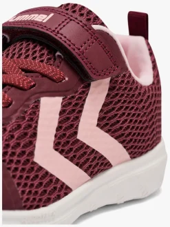 Børn Hummel Actus Recycled Jr Sneakers, Vineyard Wine