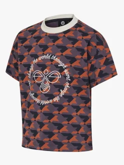 Børn Hummel Armelia T-shirt, Blue Nights