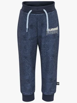 Børn Hummel Baily Bukser, China Blue