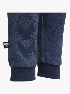 Børn Hummel Baily Bukser, China Blue