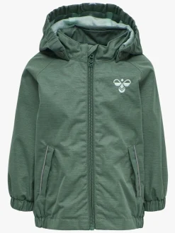 Børn Hummel Bassa Jakke, Blue Spruce