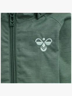 Børn Hummel Bassa Jakke, Blue Spruce