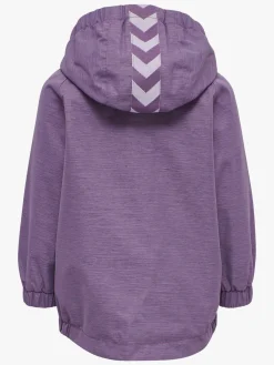 Børn Hummel Overtøj>Bassa Jakke, Chinese Violet