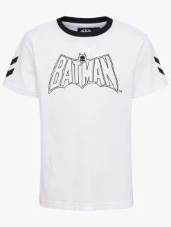 Børn Hummel Batman T-shirt, Bright White