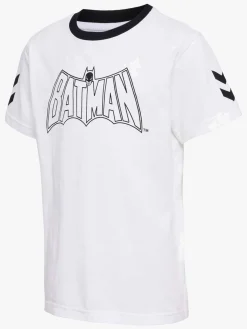 Børn Hummel Batman T-shirt, Bright White