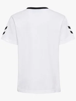 Børn Hummel Batman T-shirt, Bright White