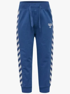 Børn Hummel Træningstøj>Billie Træningssæt, True Navy