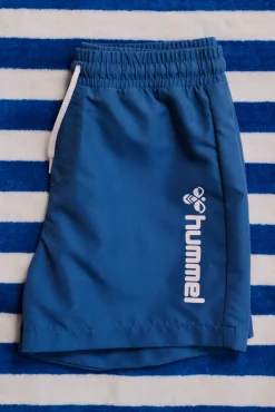 Børn Hummel Uv & Strand></noscript>Bondi Board Badeshorts, True Navy