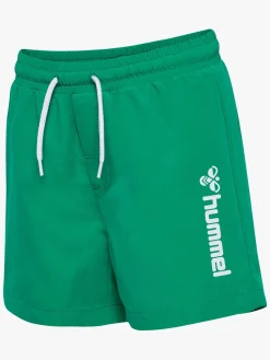 Børn Hummel Bondi Board Badeshorts, Pepper Green
