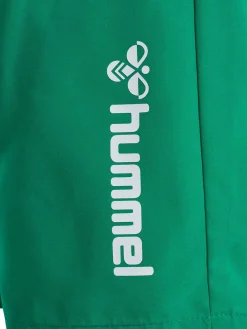 Børn Hummel Bondi Board Badeshorts, Pepper Green