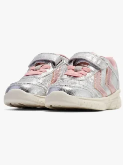 Hummel Sneakers*Crosslite Glitter Infant Sneakers, Silver