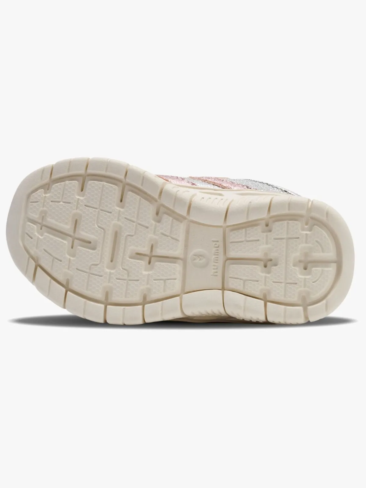 Hummel Sneakers*Crosslite Glitter Infant Sneakers, Silver