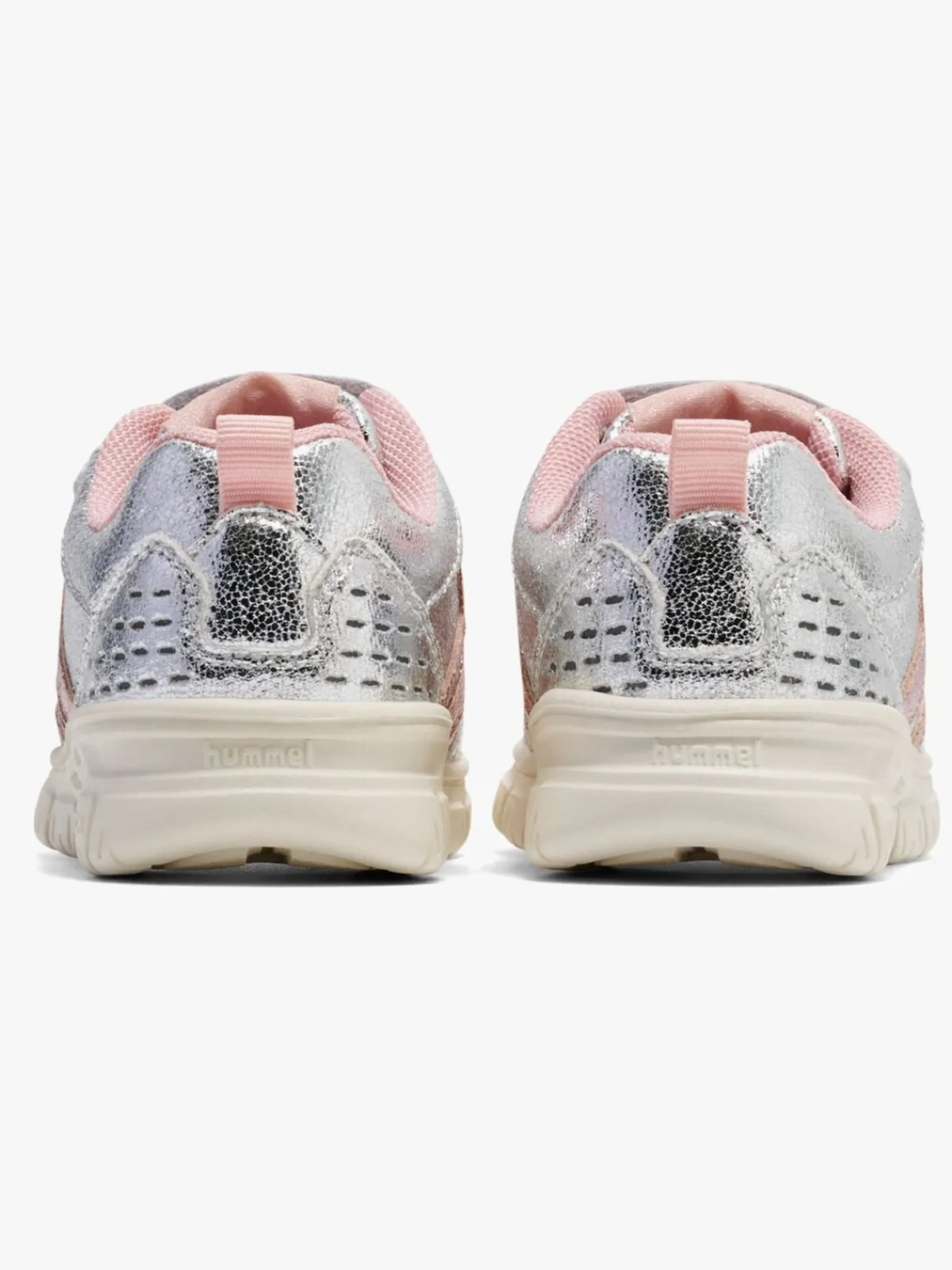 Hummel Sneakers*Crosslite Glitter Infant Sneakers, Silver