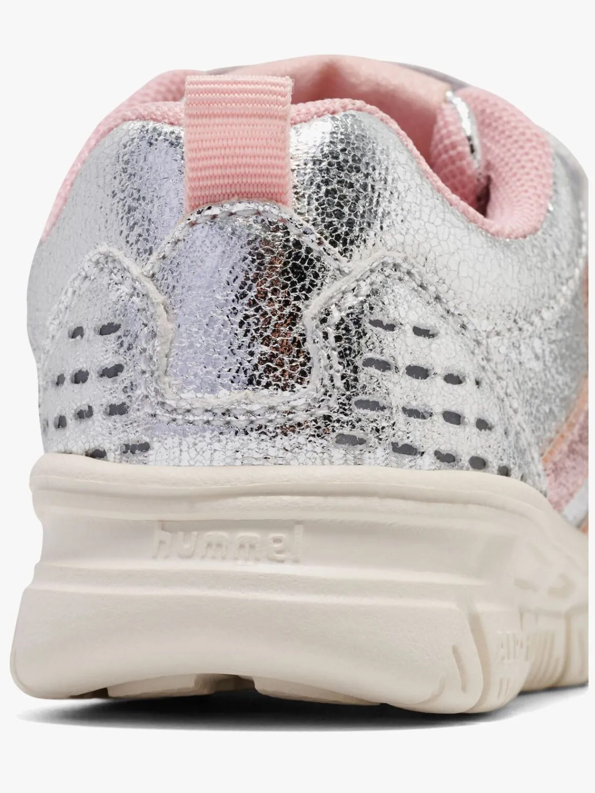 Hummel Sneakers*Crosslite Glitter Infant Sneakers, Silver