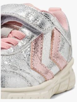 Hummel Sneakers*Crosslite Glitter Infant Sneakers, Silver