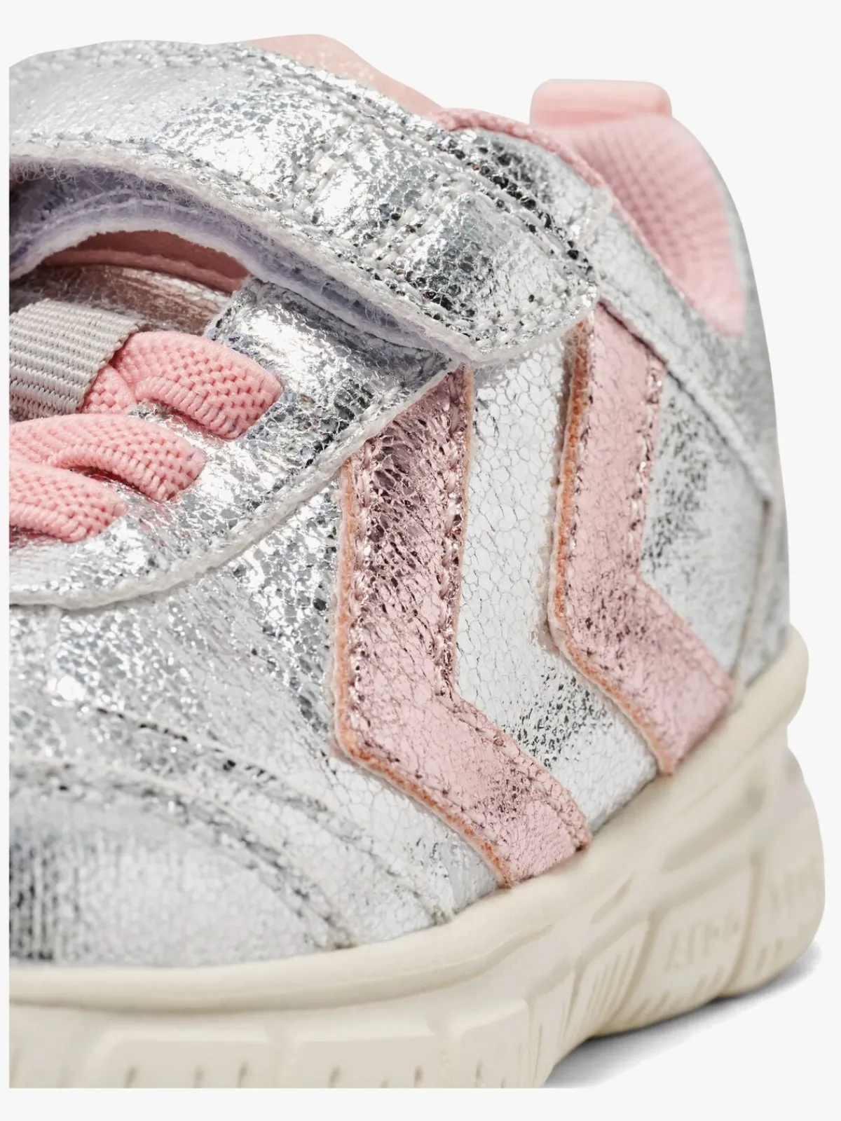 Hummel Sneakers*Crosslite Glitter Infant Sneakers, Silver