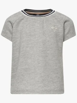 Børn Hummel Demi T-Shirt, Silver Grey