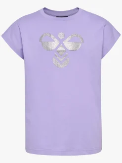 Børn Hummel Diez T-shirt, Lavender