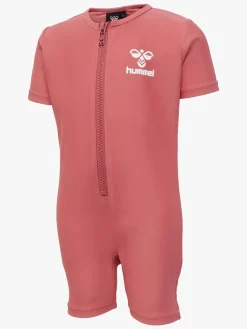 Børn Hummel Drew Badedragt, Dusty Cedar