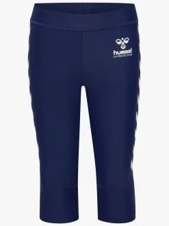 Børn Hummel Fiji UV-Badebukser, Navy Blazer