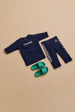 Børn Hummel Fiji UV-Badebukser, Navy Blazer